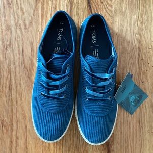 Toms Carmel Corduroy Shoe